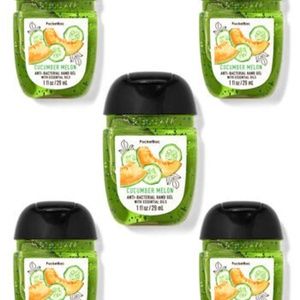 Bath & Body Works PocketBac- 5 pc hand sanitizers